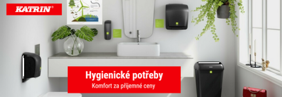 KATRIN - ekologická hygiena na Vašich pracovištích a provozech