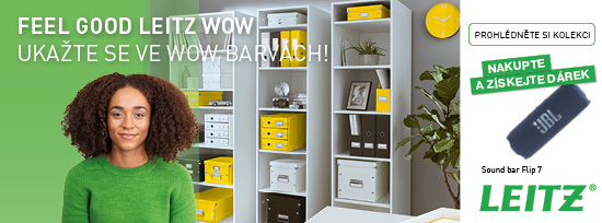 Získejte krásné dárky za nákup produktů Leitz WOW, Cosy a Ergo!
