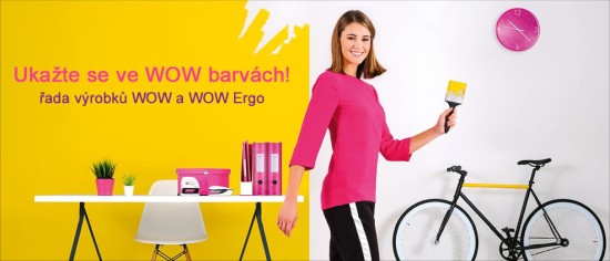 Ukažte se ve WOW barvách!