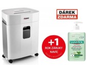 Skartovac stroj Dahle PaperSAFE 240 (4 x 12 mm) - Akce