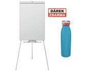 Flipchart Nobo Nano Clean, trojnoka - Akce