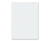 Blok do Flipchartu, 680x950 mm, tverekovan, 25 list