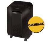 Skartovac stroj Fellowes LX 201 (2 x 12 mm), ern
