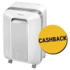 Skartovac stroj Fellowes LX 201 (2 x 12 mm), bl