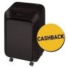 Skartovac stroj Fellowes LX 211 (2 x 12 mm), ern