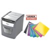 Skartovac stroj Rexel Optimum AutoFeed 50X (4x28 mm) - Akce