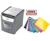 Skartovac stroj Rexel Optimum AutoFeed 50X (4x28 mm) - Akce