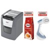 Skartovac stroj Rexel Optimum AutoFeed 100X (4x28 mm) -Akce