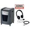 Skartovac stroj Rexel Momentum Extra XP420+ (4 x 35 mm) - Akce