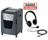 Skartovac stroj Rexel Momentum Extra XP512+ (2 x 15 mm) - Akce