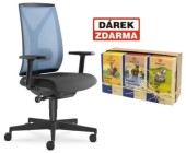Kancelsk idle Leaf 503-SYA, modr - Akce