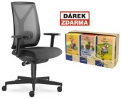 Kancelsk idle Leaf 503-SYA, ern - Akce