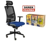 Kancelsk idle Game f VIP, hlavov oprka, modr - Akce