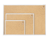 Korkov tabule Magnetoplan SP Optimal ALU 120 x 90 cm