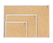 Korkov tabule Magnetoplan SP Optimal ALU 150 x 100 cm