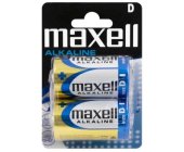 Baterie Maxell LR20, 1,5 V, monolnek velk D, 2 ks