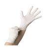 Latexov rukavice, nepudrovan, velikost S, bl, 100 ks