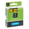 Pska Dymo Pocket 12 mm x 7 m, ern/ lut