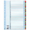 Kartonov roztiova Mylar, s oznaenm 1-31, barevn