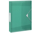 Box na spisy Esselte ColourBreeze, 40 mm, zelen