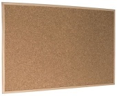 Korkov tabule Economy, 60x40 cm