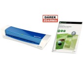 Lamintor iLAM Home Office A4, metalick modr - Akce