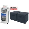 Skartovac stroj Leitz IQ OptiMax Office P5 (2 x 15 mm)