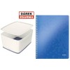 lon box s vkem Leitz MyBox, velikost L, bl/ ed - Akce