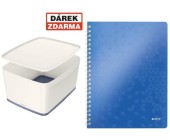 lon box s vkem Leitz MyBox, velikost L, bl/ ed - Akce