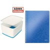 lon box s vkem Leitz MyBox, velikost L, bl/ modr - Akce