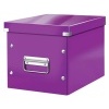 Krabice Leitz Click-N-Store WOW, tvercov M, purpurov