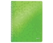 Blok Leitz WOW A4, linkovan, zelen