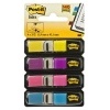 Zloky Post-it 683- 4YPPB, 11,9x43,2 mm, 4x35 lstk