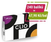 Xerografick papr Clio A4, 80 g, 500 list, 240 bal. - Akce