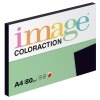 Xerografick papr Coloraction A4, 80 g, ern/ Black, 100 list