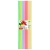 Krepov papr Pastel, mix barev, 10 ks
