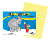 Kreslic karton A4, 180 g, krmov, 50 ks