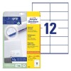 Univerzln etikety Avery 6175, 105x48 mm, bl, 25+5 list