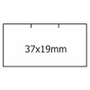 Cenov etikety 37 x 19 mm, bl, 1.000 ks