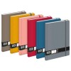 Blok MFP A4 s gumikou, linkovan, lepen, 100 list, mix