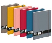 Blok MFP A4 s gumikou, linkovan, lepen, 100 list, mix