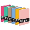 Blok MFP A6 s gumikou, linkovan, lepen, 100 list, mix