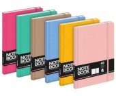 Blok MFP A6 s gumikou, linkovan, lepen, 100 list, mix