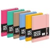 Blok MFP A7 s gumikou, linkovan, lepen, 100 list, mix