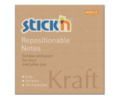 Samolepic bloek KRAFT, 76x76 mm, 100 lstk