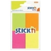 Samolepic bloek Stickn 38x51 mm, 4x50 l., neonov barvy