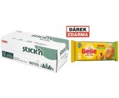 Samolepic bloek Stickn FSC 38x51 mm, 12x100 lstk, lut- Akce