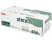 Samolepic bloek Stickn FSC 38x51 mm, 12x100 l., mix barev