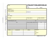 Vdajov pokladn doklad, A6, samopropisovac, OPTYS