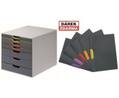 Zsuvkov box VARICOLOR, 7 pihrdek, ed - Akce